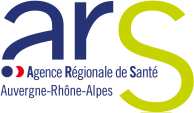 Logo Agence régionale de santé Auvergne-Rhône-Alpes