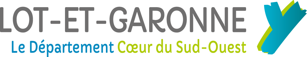 Logo Conseil départemental de Lot-et-Garonne